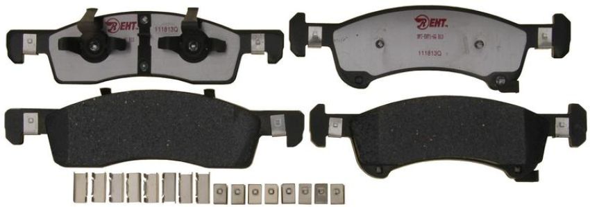 Raybestos EHT934H Raybestos Element3 Hybrid Brake Pad Set