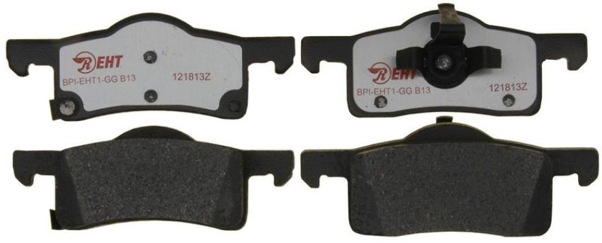 Raybestos EHT935 Raybestos Element3 Hybrid Brake Pad Set