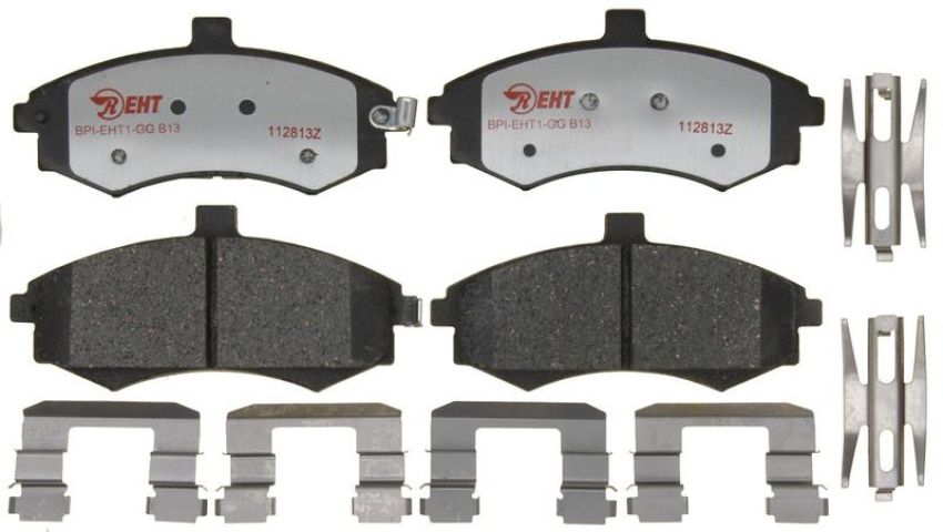 Raybestos EHT941H Raybestos Element3 Hybrid Brake Pad Set