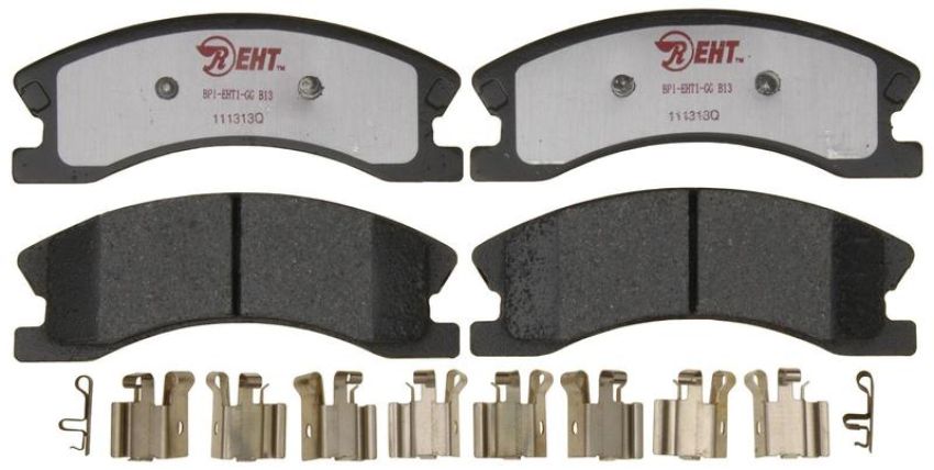 Raybestos EHT945H Raybestos Element3 Hybrid Brake Pad Set