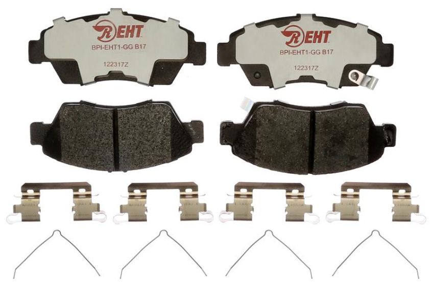 Raybestos EHT948AH Raybestos Element3 Hybrid Brake Pad Set