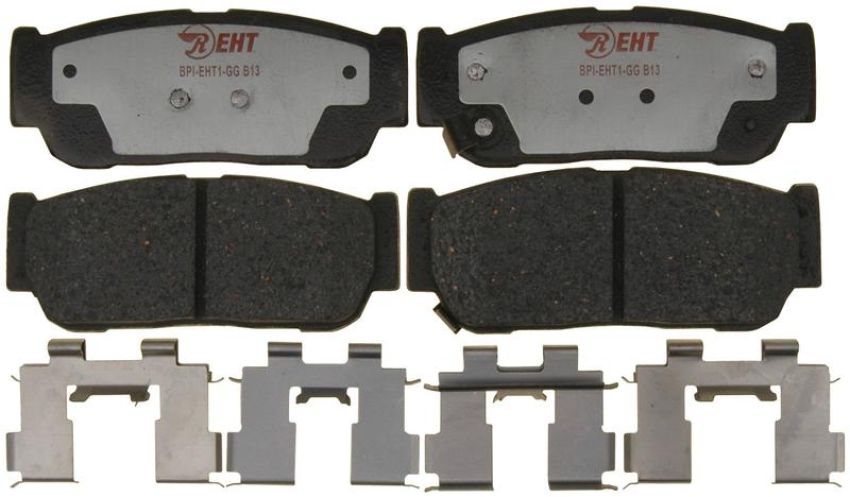 Raybestos EHT954H Raybestos Element3 Hybrid Brake Pad Set