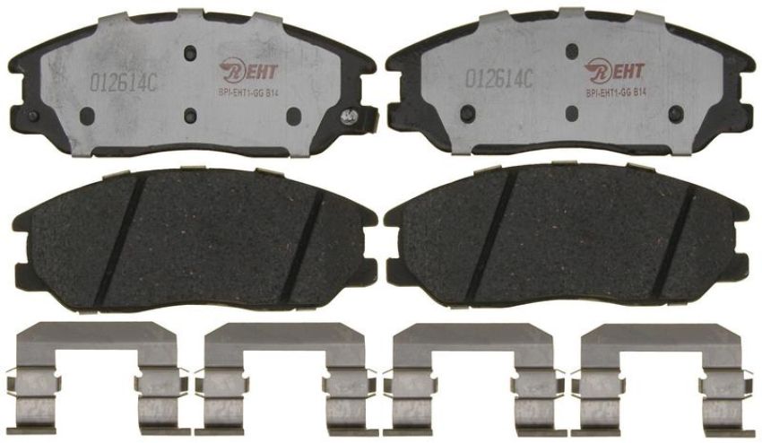 Raybestos EHT955H Raybestos Element3 Hybrid Brake Pad Set