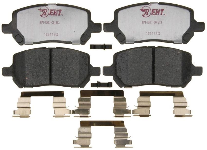 Raybestos EHT956H Raybestos Element3 Hybrid Brake Pad Set