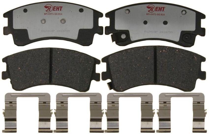 Raybestos EHT957H Raybestos Element3 Hybrid Brake Pad Set