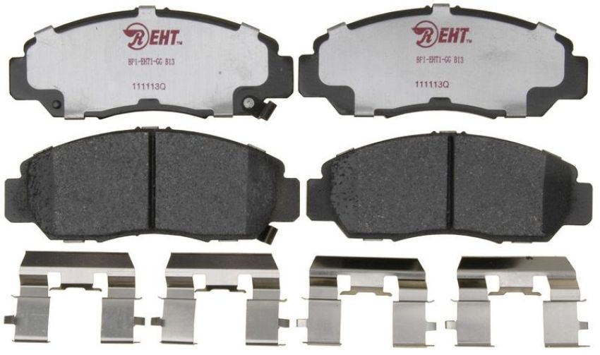 Raybestos EHT959H Raybestos Element3 Hybrid Brake Pad Set