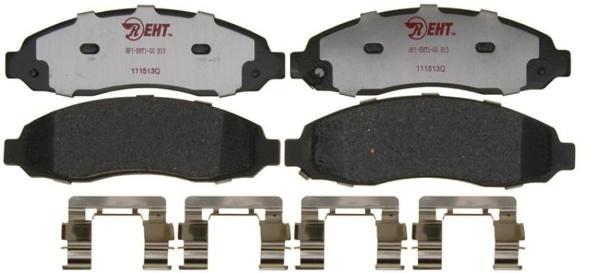 Raybestos EHT962H Raybestos Element3 Hybrid Brake Pad Set