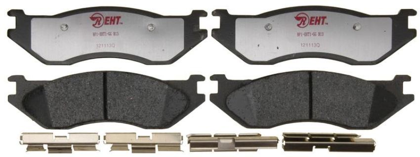 Raybestos EHT966H Raybestos Element3 Hybrid Brake Pad Set