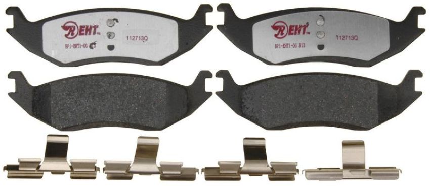 Raybestos EHT967H Raybestos Element3 Hybrid Brake Pad Set