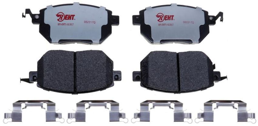 Raybestos EHT969H Raybestos Element3 Hybrid Brake Pad Set