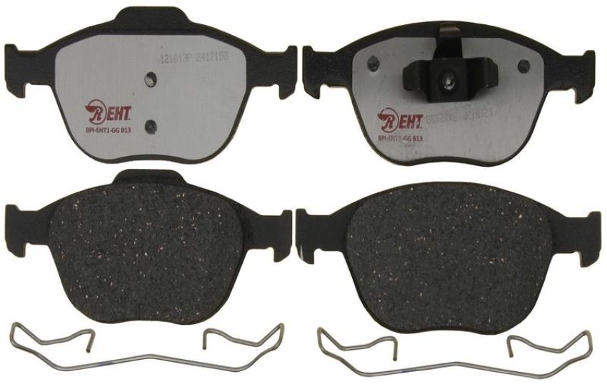 Raybestos EHT970H Raybestos Element3 Hybrid Brake Pad Set