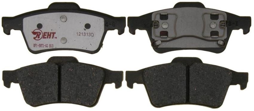 Raybestos EHT973 Raybestos Element3 Hybrid Brake Pad Set