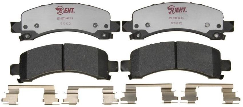 Raybestos EHT974AH Raybestos Element3 Hybrid Brake Pad Set
