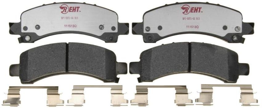 Raybestos EHT974H Raybestos Element3 Hybrid Brake Pad Set