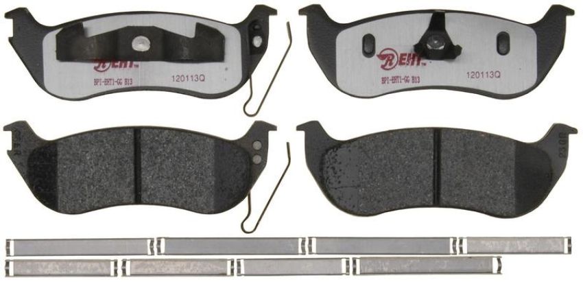 Raybestos EHT981H Raybestos Element3 Hybrid Brake Pad Set