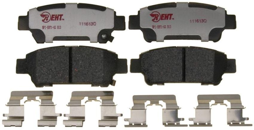 Raybestos EHT995H Raybestos Element3 Hybrid Brake Pad Set