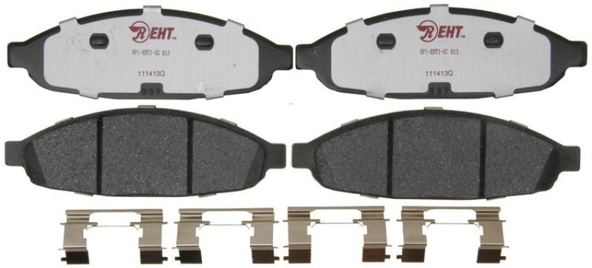 Raybestos EHT997H Raybestos Element3 Hybrid Brake Pad Set