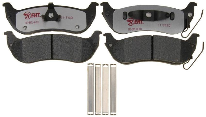 Raybestos EHT998H Raybestos Element3 Hybrid Brake Pad Set