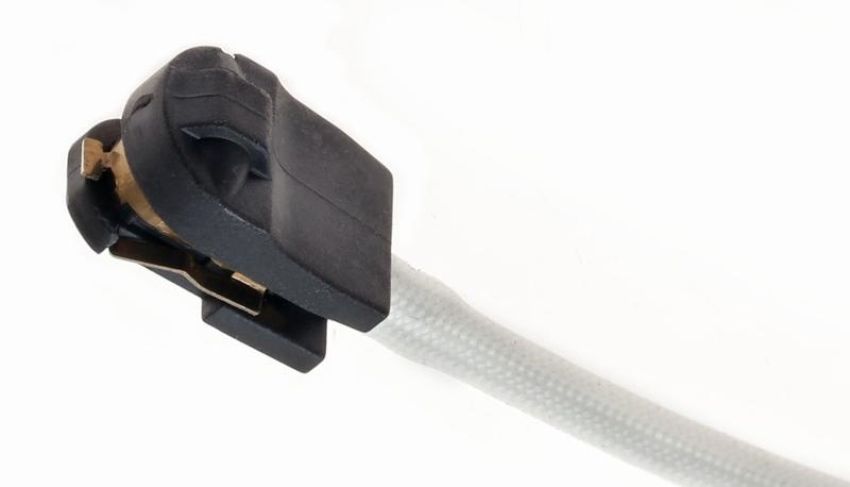 Raybestos EWS159 Raybestos R-Line Brake Pad Wear Sensor