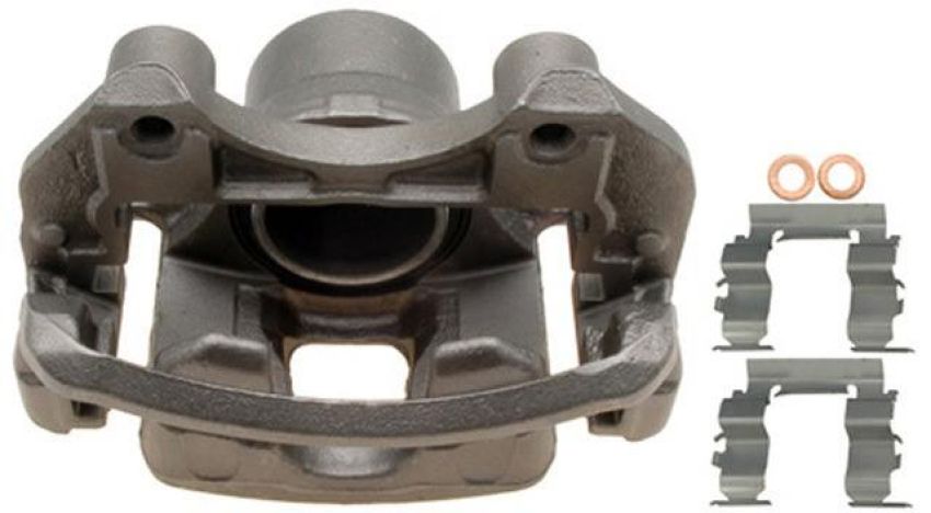 Raybestos FRC10003 Raybestos R-Line Reman Semi-Loaded Caliper & Bracket Assy
