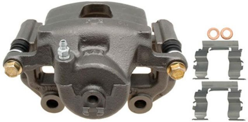 Raybestos FRC10003 Raybestos R-Line Reman Semi-Loaded Caliper & Bracket Assy