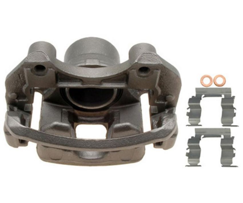 Raybestos FRC10003 Raybestos R-Line Reman Semi-Loaded Caliper & Bracket Assy