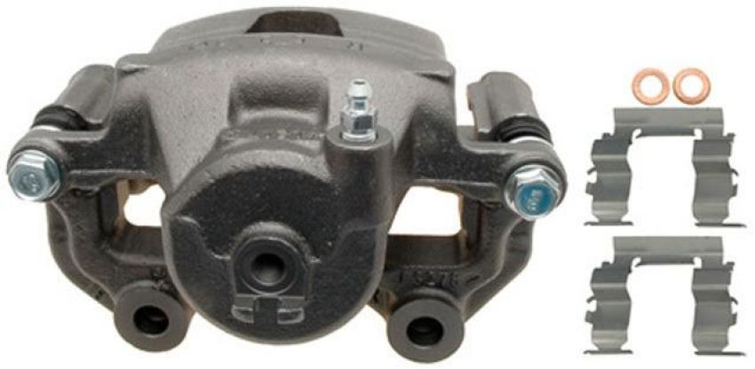 Raybestos FRC10004 Raybestos R-Line Reman Semi-Loaded Caliper & Bracket Assy