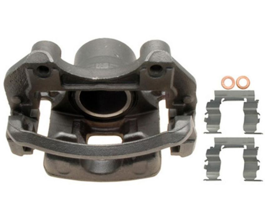 Raybestos FRC10004 Raybestos R-Line Reman Semi-Loaded Caliper & Bracket Assy
