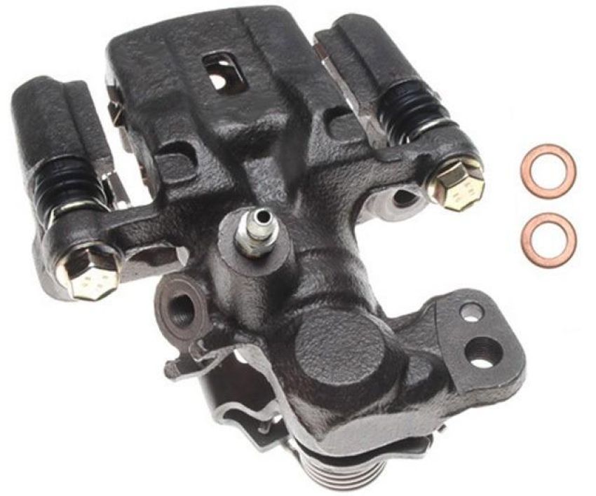 Raybestos FRC10015 Raybestos R-Line Reman Semi-Loaded Caliper & Bracket Assy