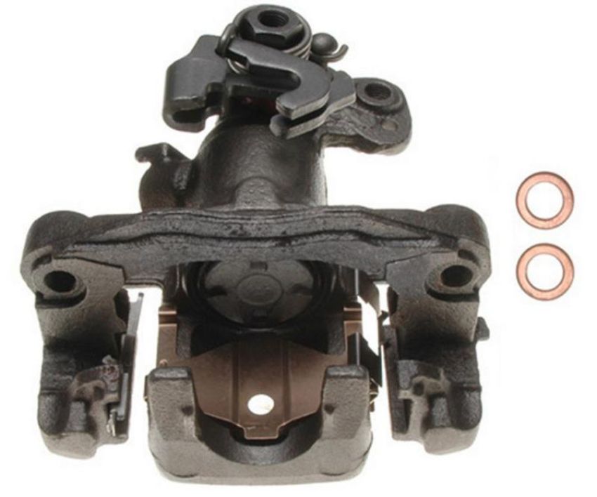 Raybestos FRC10015 Raybestos R-Line Reman Semi-Loaded Caliper & Bracket Assy