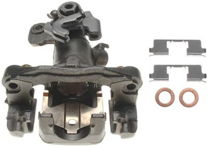 Raybestos FRC10016 Raybestos R-Line Reman Semi-Loaded Caliper & Bracket Assy