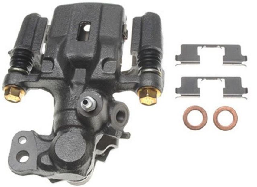 Raybestos FRC10016 Raybestos R-Line Reman Semi-Loaded Caliper & Bracket Assy