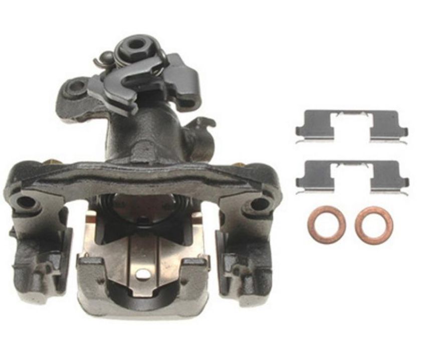 Raybestos FRC10016 Raybestos R-Line Reman Semi-Loaded Caliper & Bracket Assy
