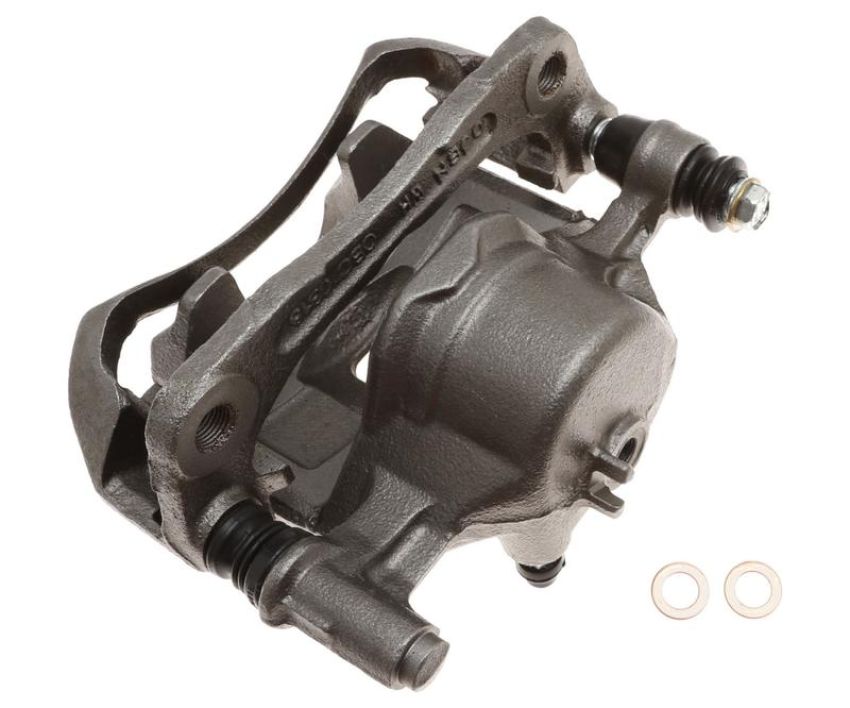 Raybestos FRC10019 Raybestos R-Line Reman Semi-Loaded Caliper & Bracket Assy