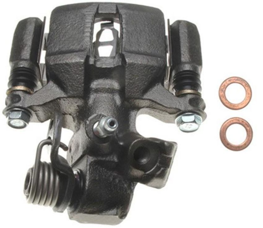 Raybestos FRC10039 Raybestos R-Line Reman Semi-Loaded Caliper & Bracket Assy