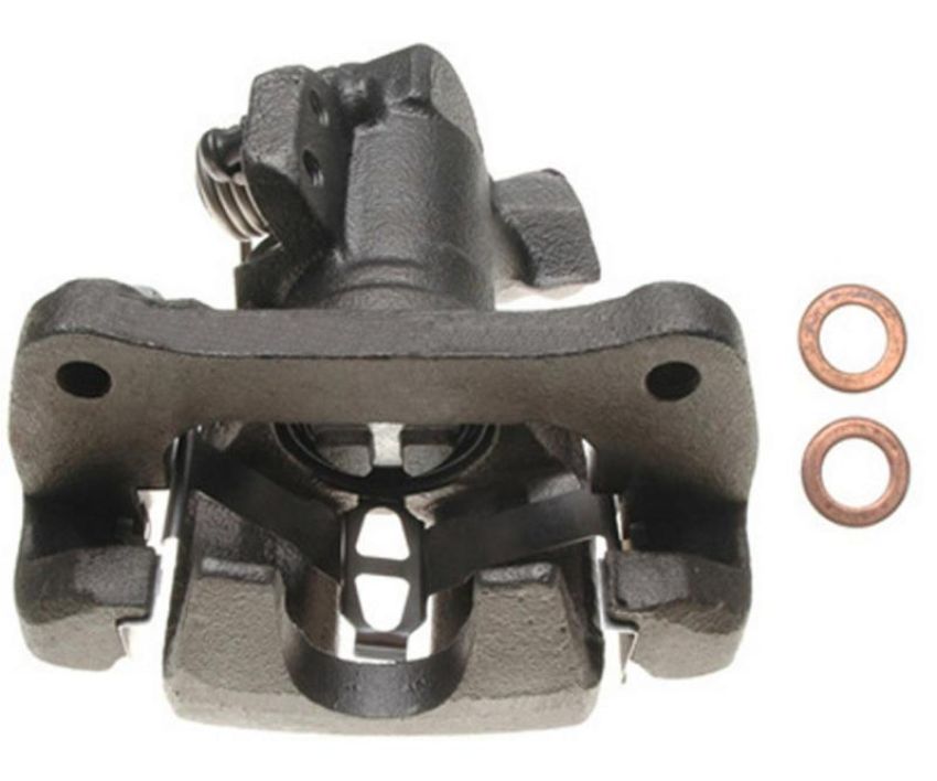 Raybestos FRC10039 Raybestos R-Line Reman Semi-Loaded Caliper & Bracket Assy