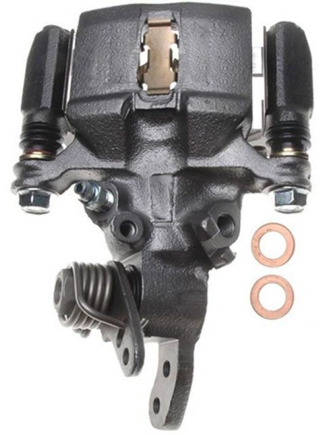 Raybestos FRC10041 Raybestos R-Line Reman Semi-Loaded Caliper & Bracket Assy