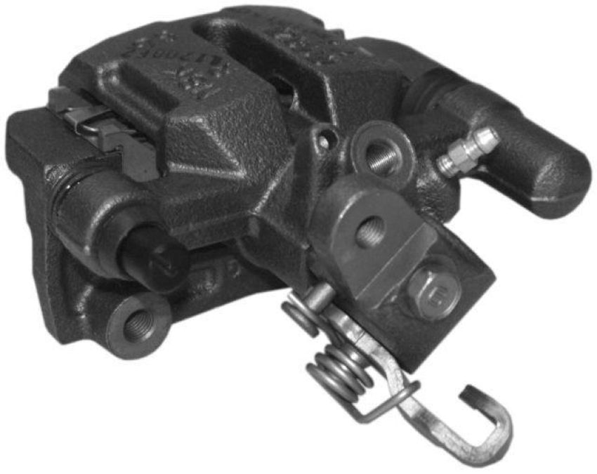 Raybestos FRC10150 Raybestos R-Line Reman Semi-Loaded Caliper & Bracket Assy