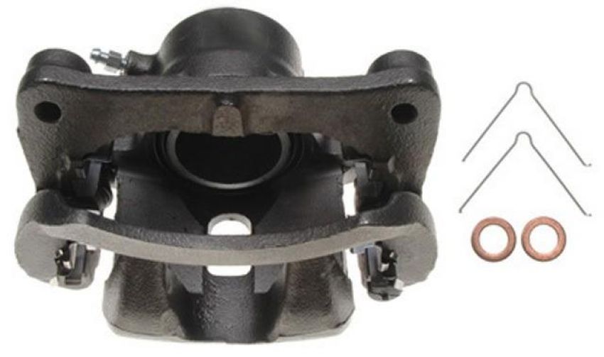 Raybestos FRC10151 Raybestos R-Line Reman Semi-Loaded Caliper & Bracket Assy