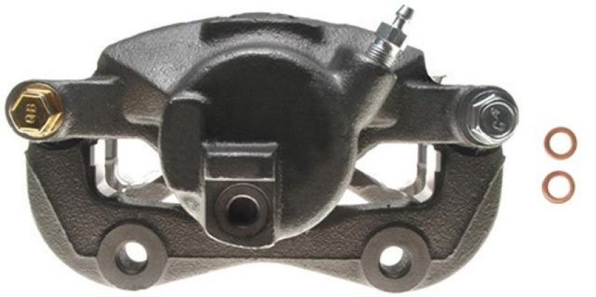 Raybestos FRC10176 Raybestos R-Line Reman Semi-Loaded Caliper & Bracket Assy