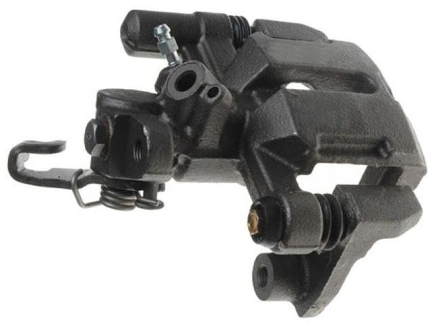 Raybestos FRC10187 Raybestos R-Line Reman Semi-Loaded Caliper & Bracket Assy
