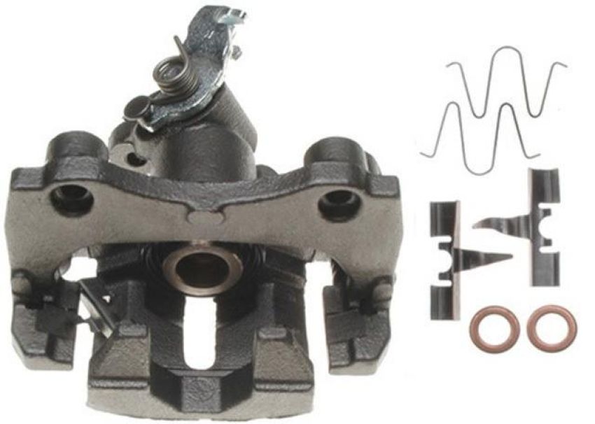 Raybestos FRC10188 Raybestos R-Line Reman Semi-Loaded Caliper & Bracket Assy