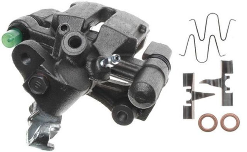 Raybestos FRC10188 Raybestos R-Line Reman Semi-Loaded Caliper & Bracket Assy