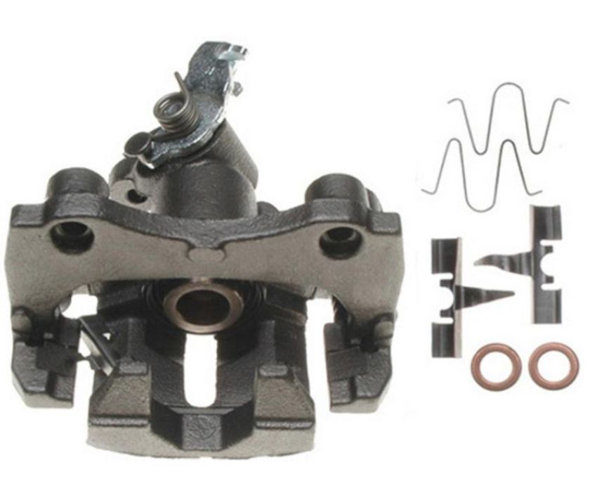 Raybestos FRC10188 Raybestos R-Line Reman Semi-Loaded Caliper & Bracket Assy