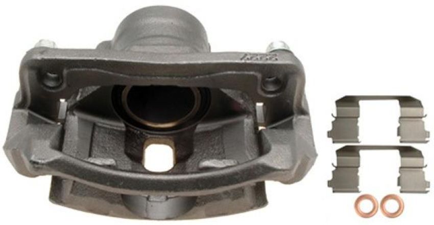 Raybestos FRC10203 Raybestos R-Line Reman Semi-Loaded Caliper & Bracket Assy