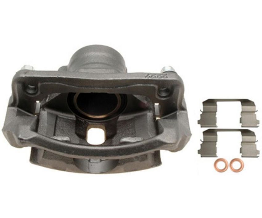 Raybestos FRC10203 Raybestos R-Line Reman Semi-Loaded Caliper & Bracket Assy