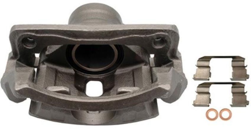 Raybestos FRC10204 Raybestos R-Line Reman Semi-Loaded Caliper & Bracket Assy