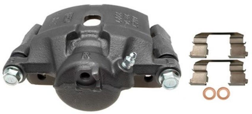 Raybestos FRC10204 Raybestos R-Line Reman Semi-Loaded Caliper & Bracket Assy