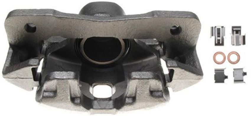 Raybestos FRC10205 Raybestos R-Line Reman Semi-Loaded Coated Caliper & Bracket Assy