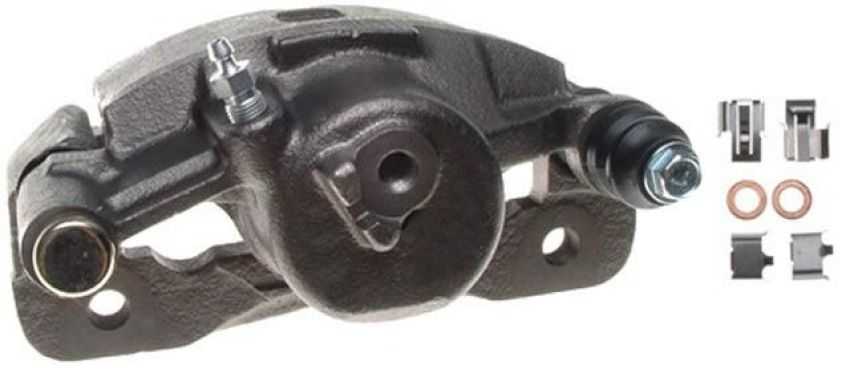 Raybestos FRC10205 Raybestos R-Line Reman Semi-Loaded Coated Caliper & Bracket Assy